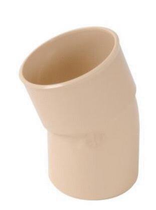 COUDE DEMI-RONDE - MF - 20°