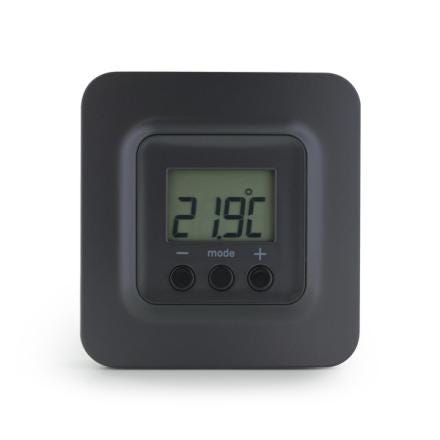 BOITIER AMBIANCE TYBOX 5101 BK ANTHR. 6300052 DELTA DORE  [6300052]