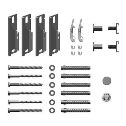 CONSOLE MURALE VERTEO T10 -KIT-    ZB02680002 ARBONIA  [ZB02680002]