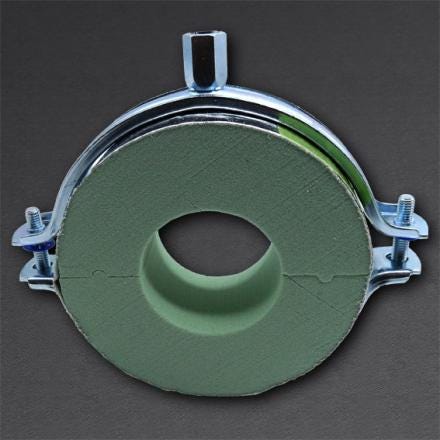 SUPPORT ISOL+COLLIER SAGIFIX 50X089 SFC50X089 SAGI  [SFC50X089]