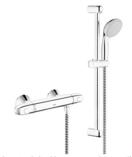 GROHTHERM 1000 NEW - Mitigeur thermostatique mural