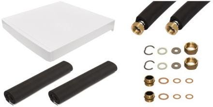 KIT LIAISON HYDR. PAC/BT200 ER611     7611489 DE DIETRICH EQUIP THERMIQU BDR  [7611489]