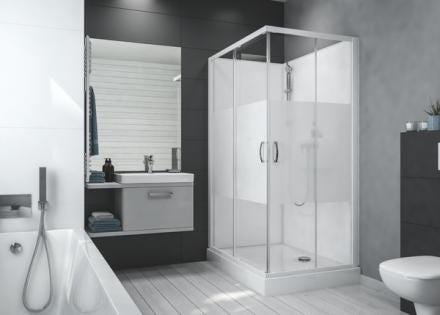 CABINE CARREE IZIBOX2 2C+2F90X90 L11IZBC00901 LEDA  [L11IZBC00901]
