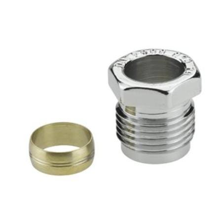 RACCORD VISS.M1/2 T.CUIVRE 13/15 CHR 013G4195 DANFOSS  [013G4195]