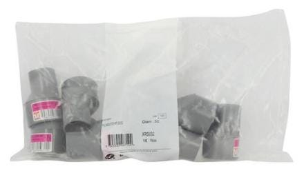 REDUCTION EXCENTREE PVC EV MF 50X32   XR50/32 GIRPI  [XR50/32]