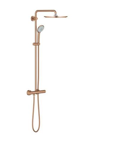 EUPHORIA SYSTEM 310 - Colonne de douche avec mitigeur thermostatique