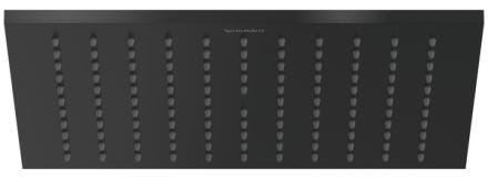 DOUCHE DE TETE NOIR MAT 24X24    UV0660027046 DURAVIT