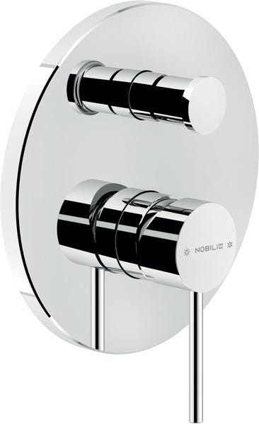 MITIGEUR.DCH ENC.2V VELIS CHR.   VE125100/ECR NOBILI RUBINETTERIE  [VE125100/ECR]