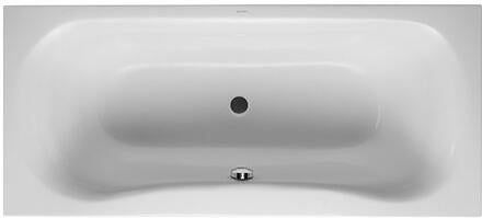 PURAVIDA - Baignoire rectangulaire à encastrer