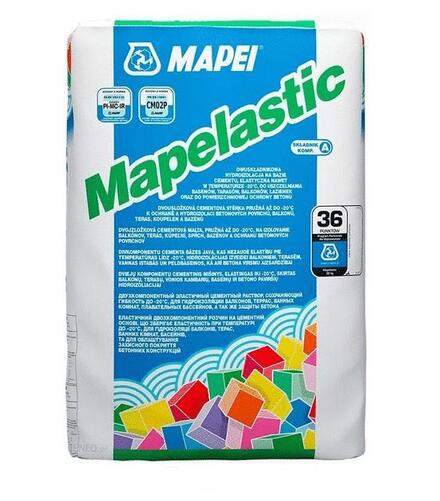MAPELASTIC - Mortier élastique bicomposant