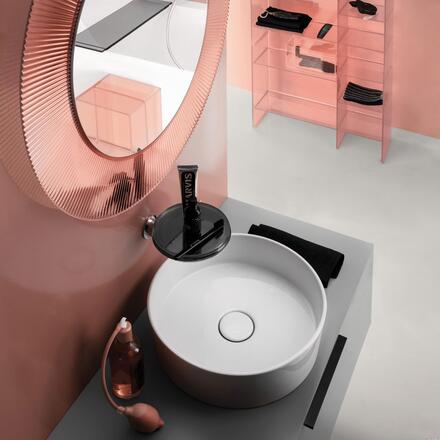 MIROIRS - Miroir avec rétroéclairage LED