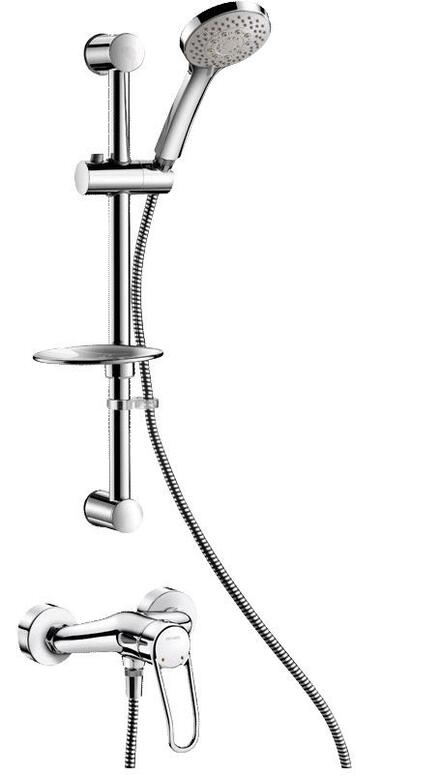 ENSEMBLE DE DOUCHE - Mitigeur mécanique