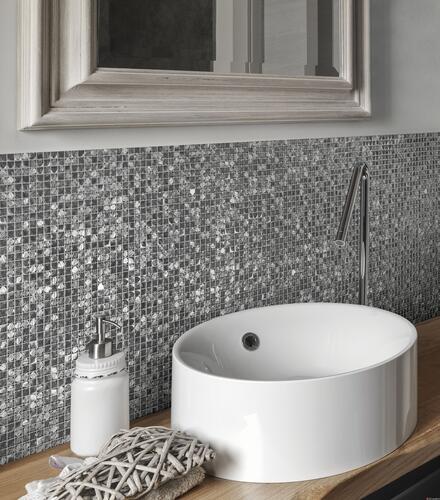 MOSAIQUE ALUMINIUM - Métal