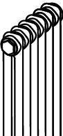 TUBULAIRE - Radiateur horizontal