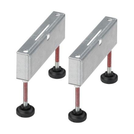 PIEDS REGLAB P.RIGOLE INOX-SET2  VIEGA 619107 VIEGA