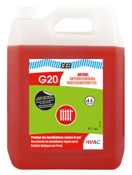 ANTIGEL G20                 -BIDON 5L- 870112 GEB  [870112]