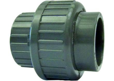 UNION ADAPT.PVC          50-11/2 GF 721513110 FISCHER GEORG  [721513110] 