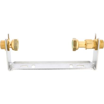 KIT RAIL DN25 DOUILLE F/C INX L380    9851003