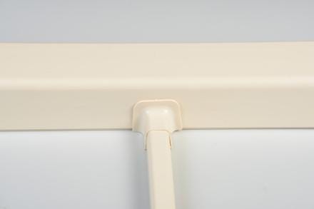 PASSAGE DE MUR IVOIRE 25X25  IVORY-25RACCORDO IMPERIALE GMBH-SAGL  [25RACCORDO]