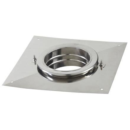 PLAQUE SUP.ETANCH.A VISSER 130C    45130125/0 POUJOULAT  [45130125/0]