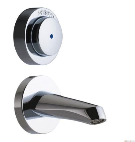 COMMANDE TC LAV.MUR 1,5-20CM-KIT-PRESTO 31660 PRESTO LES ROBINETS  [31660]