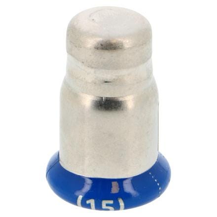 BOUCHON FEMELLE A SERTIR INOX D 54MM INBOUF54
