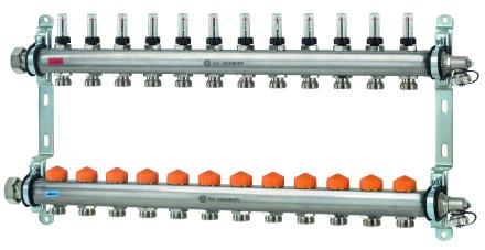 COLLECTEUR 12 CIRCUITS CHAUFF .   9340-12.800 IMI HYDRONIC ENGINEERING TA  [9340-12.800] 
