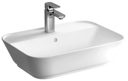 LAVABO GEO RECT.60CM A/TR   BLC.7426B003-0001 VITRA FRANCE  [7426B003-0001]