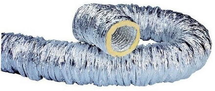 CONDUIT CIRCULAIRE FLEXIBLE - T...CMO Aluminium isolé - Extérieur type M1
