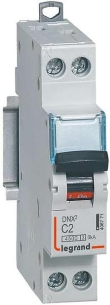 DISJONCTEUR DNX3 4500 6KA 1P+N 20A  LEG406803 MAGELEC