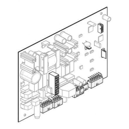CIRCUIT IMP.CARTE REGUL. BIC01 - F3AA40663 FRISQUET  [F3AA40663]