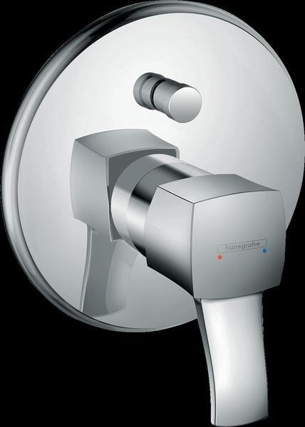 SET DE FINITION MITIGEUR B/DCH       31345000 HANSGROHE