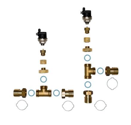 LIAISONS HYDRAULIQUES HYDRAFAST - HYDRAFAST