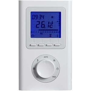 THERMOSTAT D'AMBIANCE PROG.            894160 ACOVA-ZEHNDER GROUP FRANCE