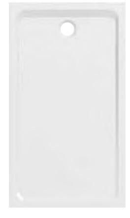 MELUA - Receveur rectangulaire extra-plat, synthèse