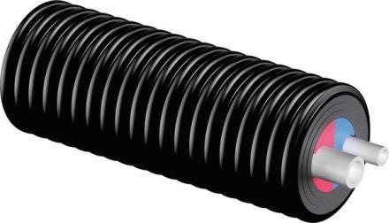 TUBE PRE-ISOL,AQUA TWIN 25+20/140     1084885 UPONOR  [1084885]