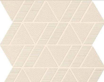 CAR. APLOMB CREAM MOSAICO TRIANGLE 31,5X A6SQ
