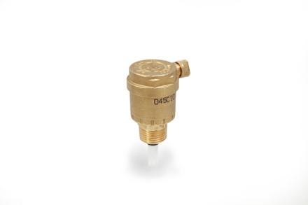 PURGEUR D'AIR AUTOMATIQUE - R88/1 - Avec valve d'isolement