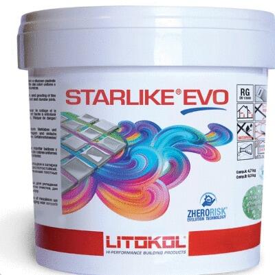 STARLIKE - Mortier époxydique deux composants anti-acide