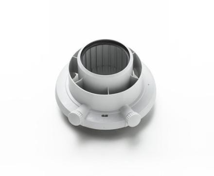 BUSE SORTIE VERT. 80/125           0010031033 SAUNIER DUVAL - VAILLANT GROUP  [0010031033]