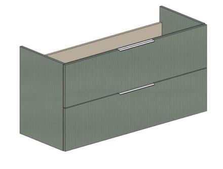 MEUBLE S/P METRO26 2T.PO 120SV SAUGE R.RC0156