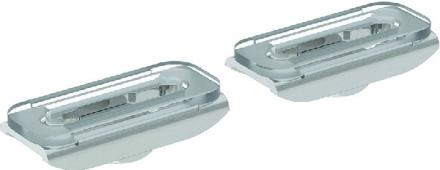 PACK CHEVILLES A BASCULE GEBERIT 244.133.00.1 GEBERIT  [244.133.00.1]