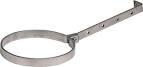CONDUITS RIGIDES ALUMINIUM POUR GAZ - Collier