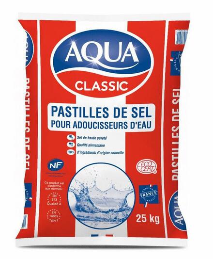 SEL POUR ADOUCISSEUR - AQUA CLASSIC