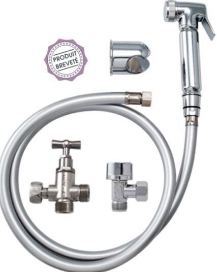 SANITIE-JET - Robinet universel pack "hygiène-WC"