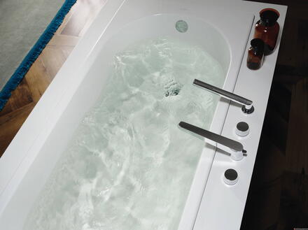 SELV - Mélangeur bain/douche 4 trous