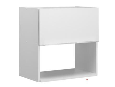 MELAMINE - Armoire niche four
