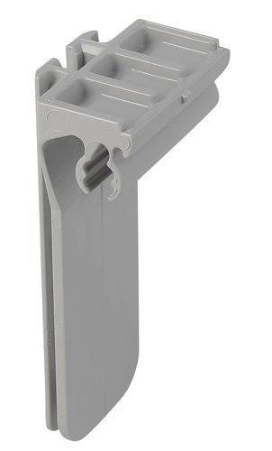 SUPPORT DE CROCHET GRIS HAUTEUR 94 MM     ASC NICOLL  [ASC]