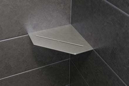 TABLETTE SCHLUTER-SHELF-E-S2 195X195 SES2D7EB SCHLUTER SYSTEMS  [SES2D7EB] 