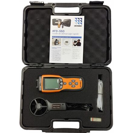 KIT ANEMOMETRE / MANOMETRE - AFD-550